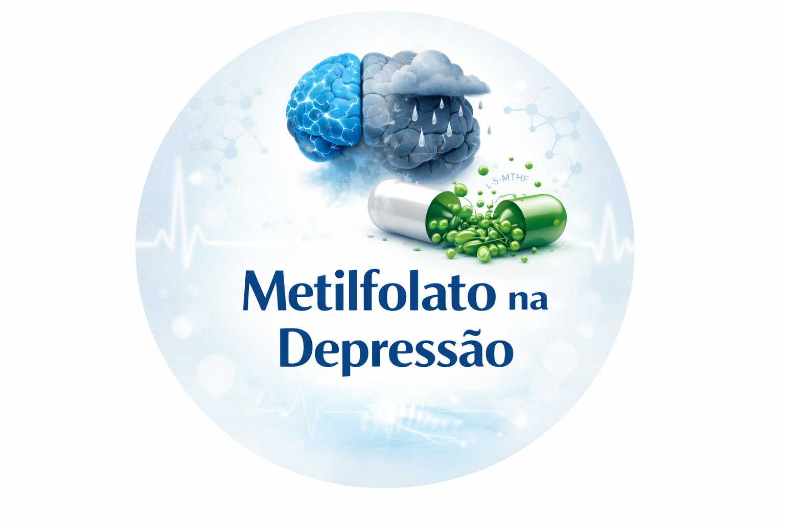 Metilfolato na Depressão: um aliado importante no tratamento moderno