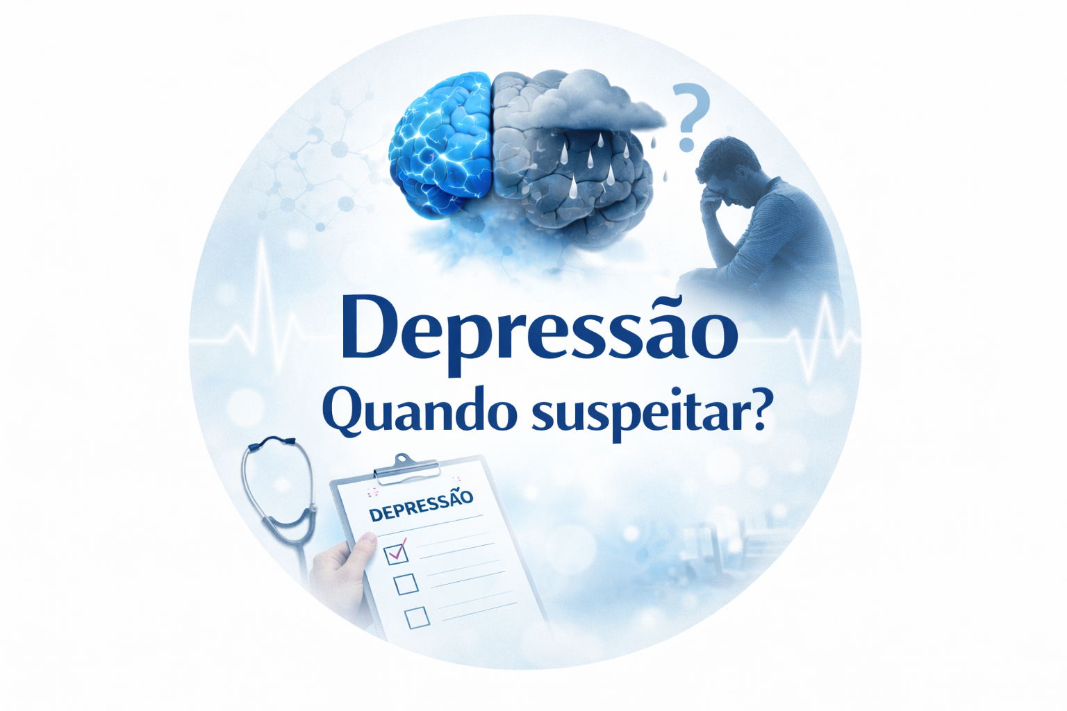 Depressão: quando suspeitar?
