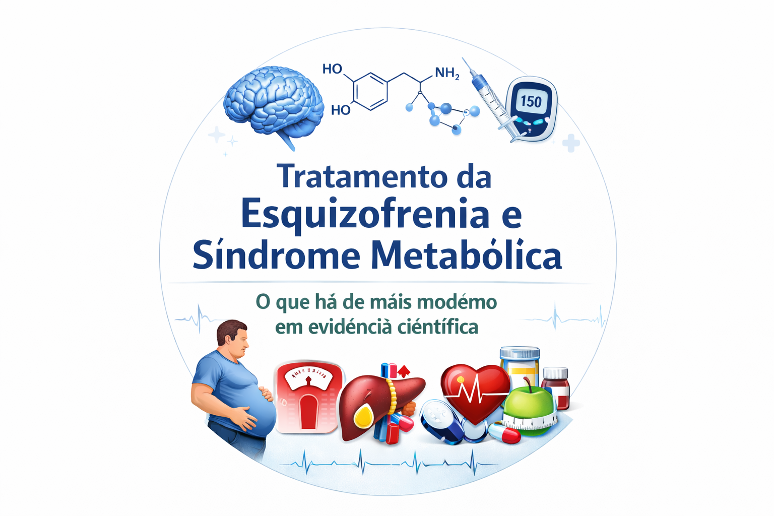 Tratamento da esquizofrenia e síndrome metabólica: o que há de mais moderno em evidência científica