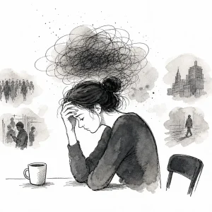 Sintomas de ansiedade: 14 sinais físicos e emocionais